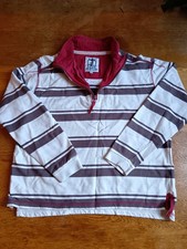 Lazy Jacks Stripe 1/4 Zip Neck