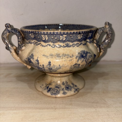 P bell glasgow pottery - j,