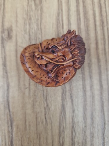 Vintage hand carved wooden - hand,