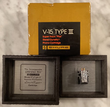 SHURE V15 TYPE III CARTRIDGE &