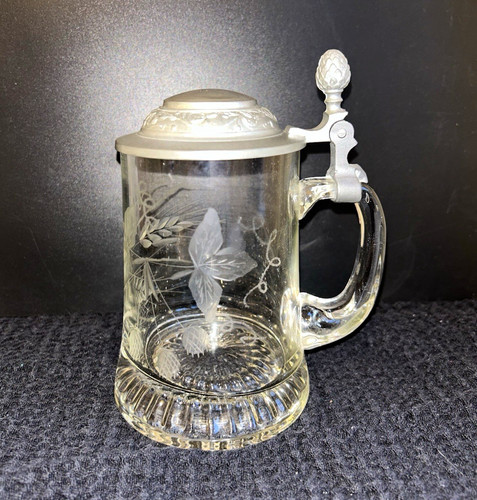 Vintage west german etched - west,