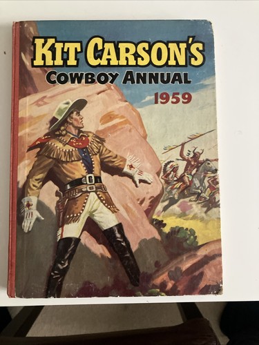 Kit carson cowboy annual - cowboy,