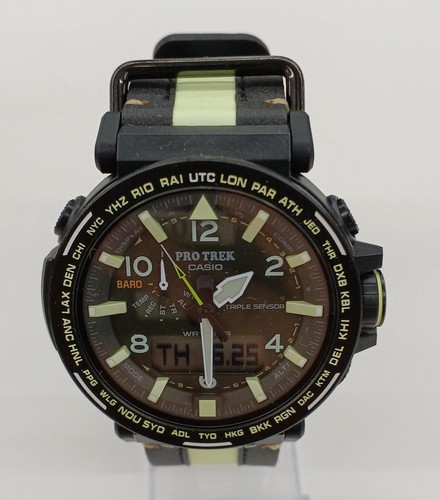 Casio protrek prg 650yl - casio,