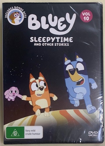 Bluey volume sleepytime - bluey:, 10: