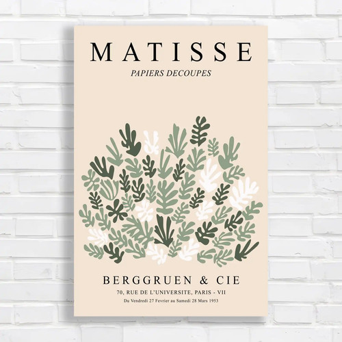 Matisse inspired abstract - matisse,