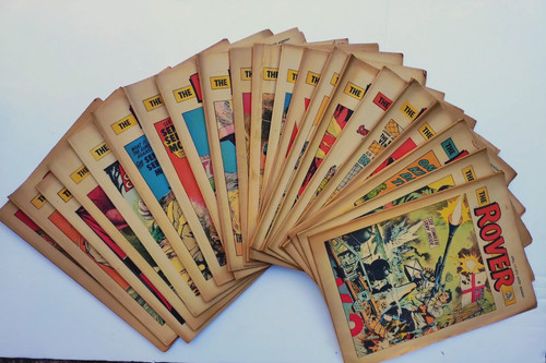The rover comic bundle - comic,