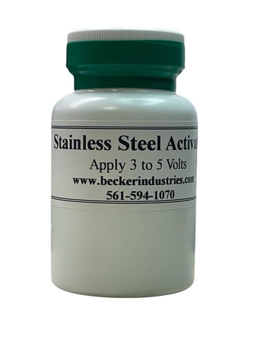 Stainless steel pre plate - stainless,