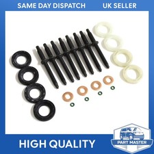Injector Seal Washer Oring Kit For Peugeot 207 3008 307 308 5008 Partner 1.6HDI
