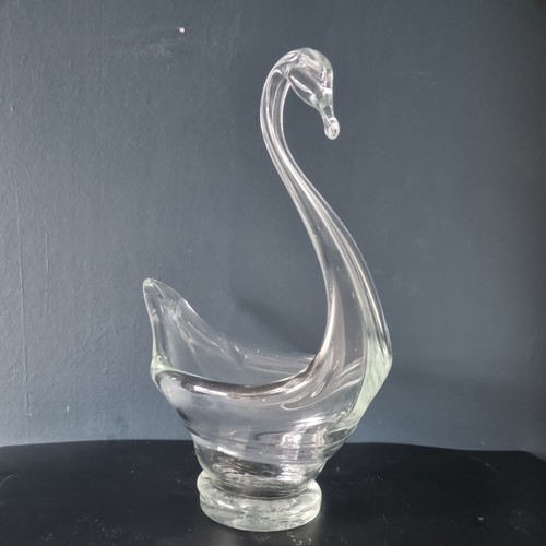 Large vintage glass - large, hand