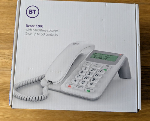 Decor 2200 corded - 2200, telephone