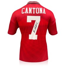 Eric Cantona Signed Original