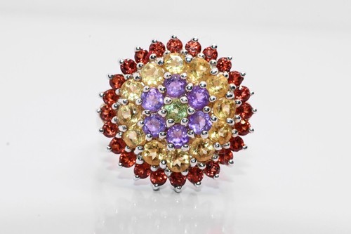 Vintage 925 silver multi - multi, gem