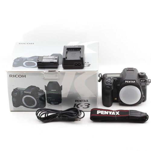 Nearmint box pentax - 【nearmint, k-3