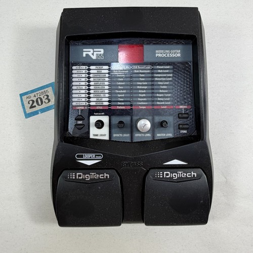 Digitech rp155 guitar multi - digitech,