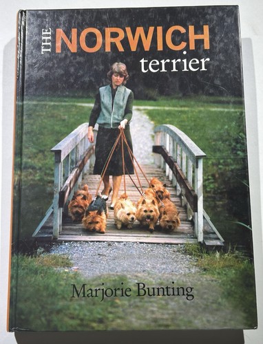 The norwich terrier book - norwich,