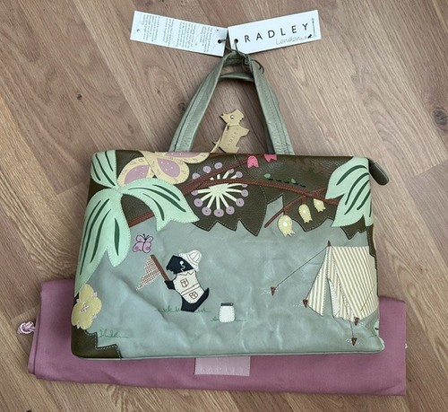 Rare radley medium - radley, leather