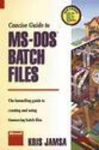 Concise guide dos 6 2 - concise, to