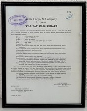 Antique Wells Fargo & Co