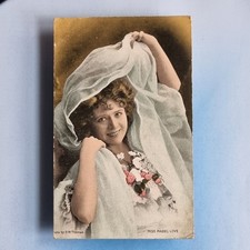 Edwardian Actress Postcard