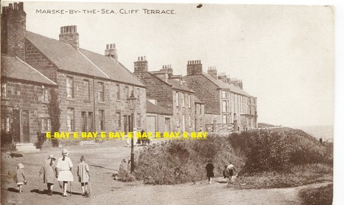 Cliff terrace marske the - cliff, marske-by-the-