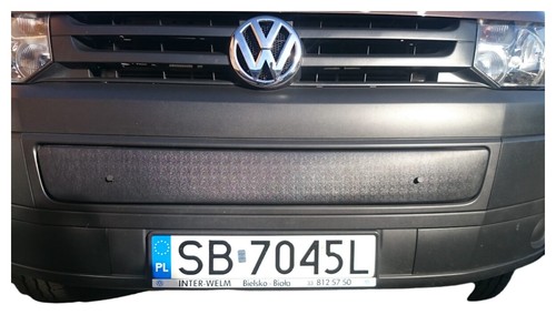 Front grill winter - winter, cover