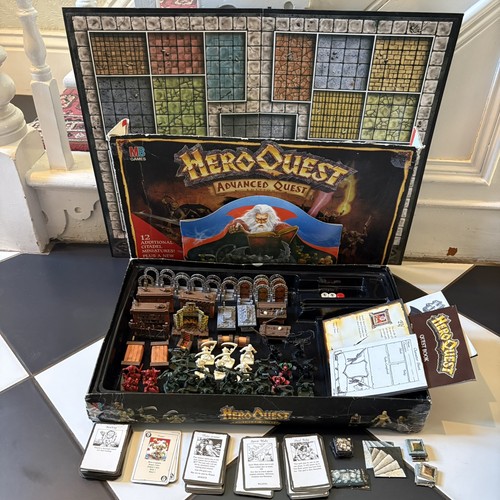 Heroquest advanced quest - heroquest,