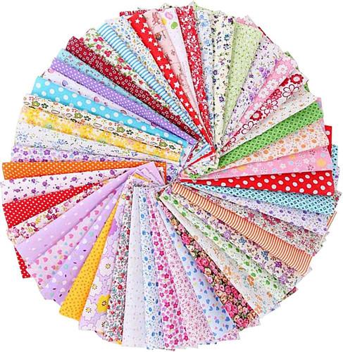 50pcs 10cm squares - 10,