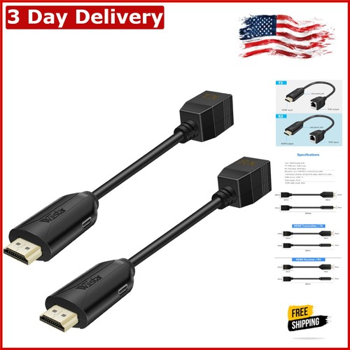 Compact hdmi extender with - hdmi,
