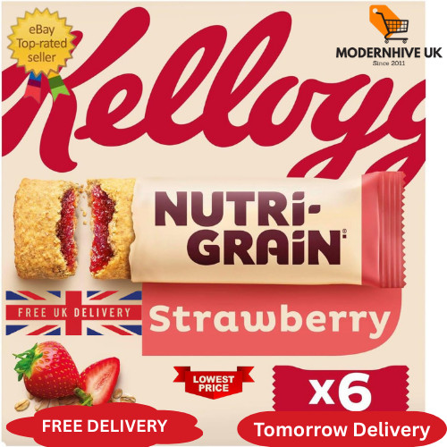 Kellogg nutri grain - kellogg's, nutri-grain
