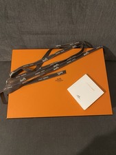 Hermes Box With Ribbon Tissue