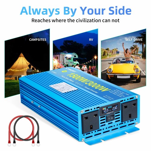 1500w 3000w pure sine - pure,