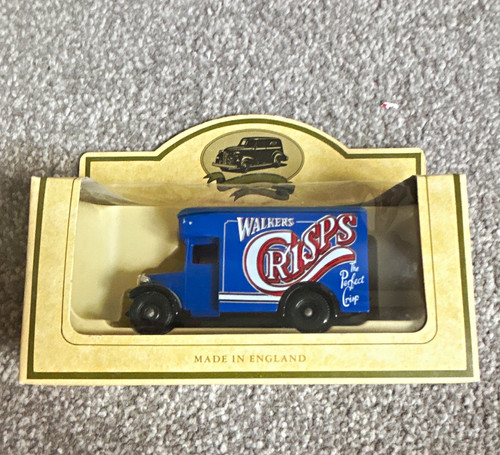 Lledo days gone ford van - lledo,
