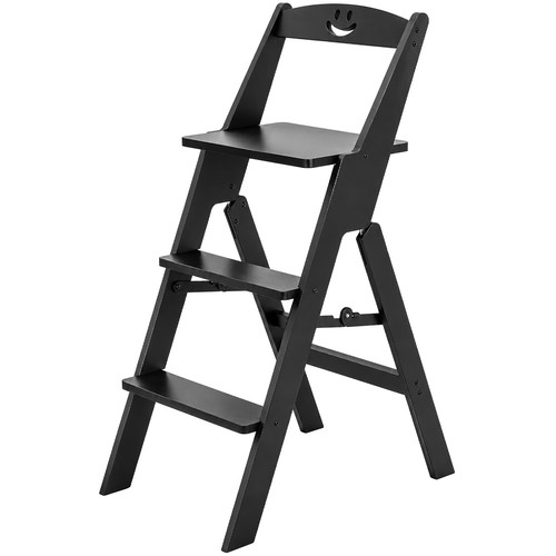 Collapsible step chair - step‑up,