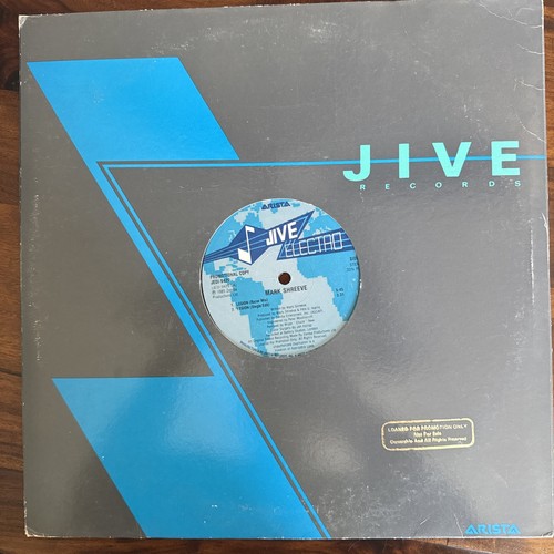 Electro funk mark shreeve - -,