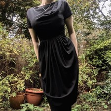 Vintage 1950s Peggy Page Black