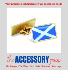New Scottish Scotland Flag pin