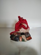 VINTAGE BRENDA (BASIL) MATTHEWS WELSH DRAGON FIGURINE Signed