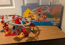 Fischertechnik Model 446 30446 Carousel Roundabout West Germany Vintage