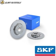 2x BRAKE DISCS VKBD 80343 S2