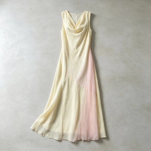 Cream pale yellow blush - cream, pink