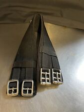 Kieffer Short Girth Or Lunging Roller Part 27” Long Black #GA21