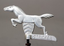 Vintage Fender Figure Emblem