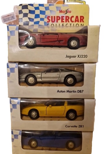 Maisto supercar collection - supercar,