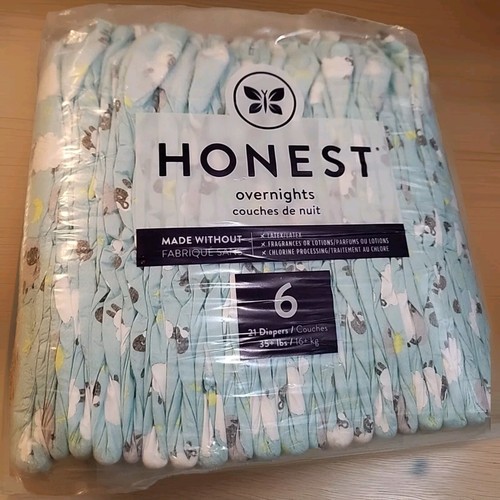 Honest overnight diapers - honest, sleep