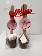 2 Hot Chocolate spoons