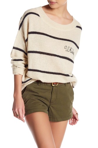 Wildfox whiskey stripes happy - whiskey,