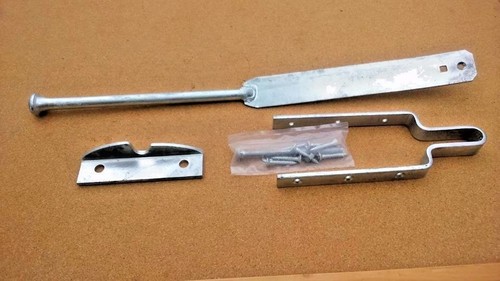 Spring fastener set central - fastener,