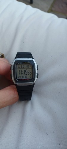 Casio w96h 1av - casio, digital