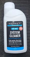 INSTINCT 500ml IN-300 SYSTEM CLEANER FOR NEW CENTRAL HEATING UP TO 10 RADIATOR