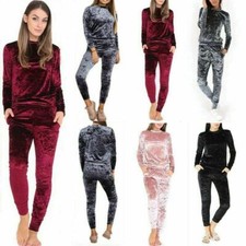 Womens ladies velvet velour - womens,